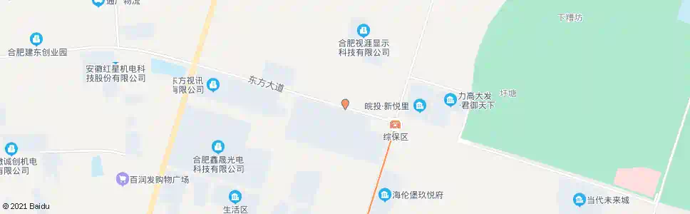 合肥海润光伏北门_公交站地图_合肥公交_妙搜公交查询2025