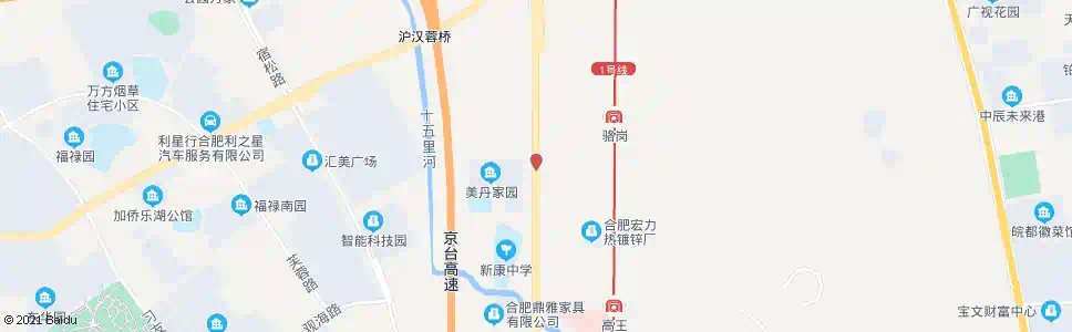 合肥美丹_公交站地图_合肥公交_妙搜公交查询2025