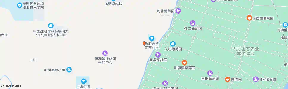 合肥大圩_公交站地图_合肥公交_妙搜公交查询2025
