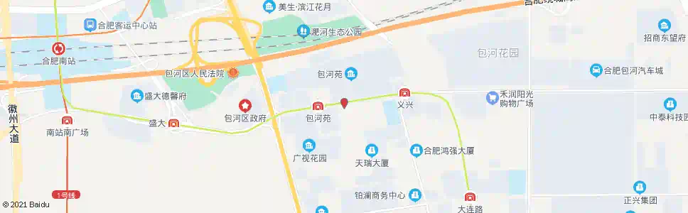 合肥一零五医院_公交站地图_合肥公交_妙搜公交查询2025