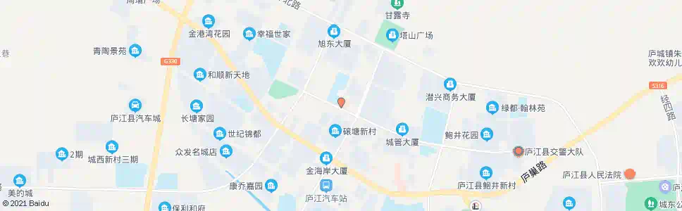 合肥庐江县皮肤病医院_公交站地图_合肥公交_妙搜公交查询2025