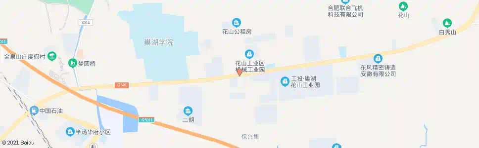 合肥机械工业园_公交站地图_合肥公交_妙搜公交查询2025