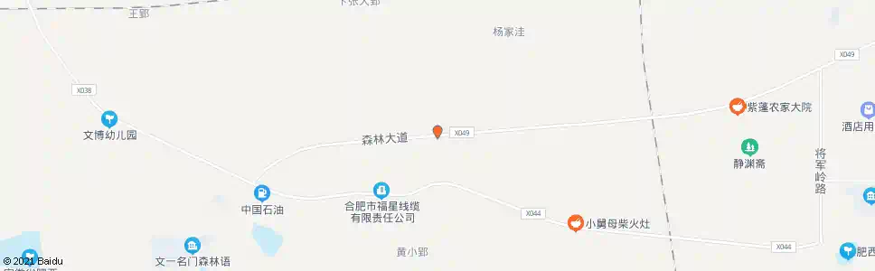 合肥栗树_公交站地图_合肥公交_妙搜公交查询2025