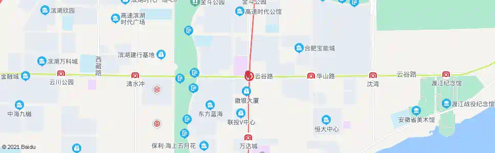 合肥史岗村_公交站地图_合肥公交_妙搜公交查询2025