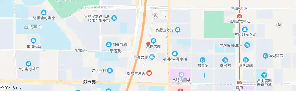 合肥韦郢_公交站地图_合肥公交_妙搜公交查询2025