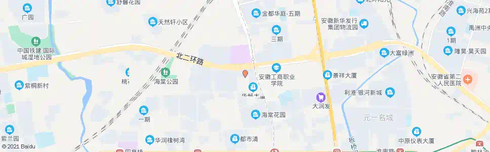 合肥华府商业广场_公交站地图_合肥公交_妙搜公交查询2025