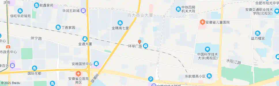 合肥老年大学_公交站地图_合肥公交_妙搜公交查询2025