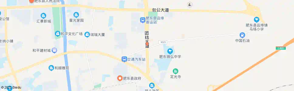 合肥锦弘中学_公交站地图_合肥公交_妙搜公交查询2025