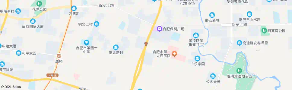合肥王漕坊_公交站地图_合肥公交_妙搜公交查询2025