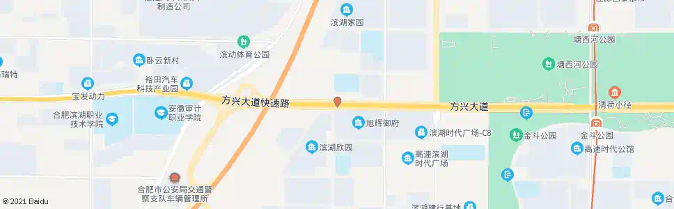 合肥四方路口_公交站地图_合肥公交_妙搜公交查询2025