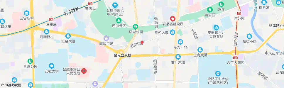 合肥石油公司_公交站地图_合肥公交_妙搜公交查询2025