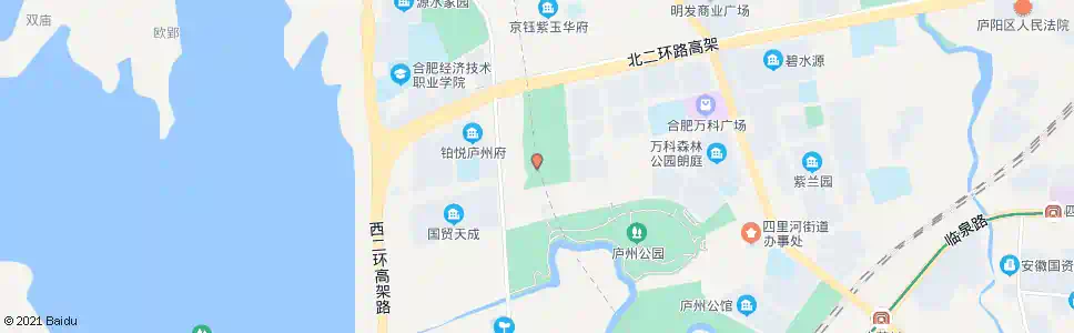 合肥固镇路_公交站地图_合肥公交_妙搜公交查询2025