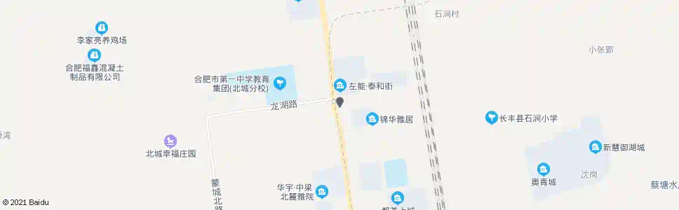 合肥许洼_公交站地图_合肥公交_妙搜公交查询2025