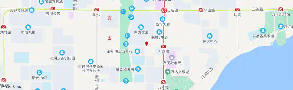 合肥南湖路口_公交站地图_合肥公交_妙搜公交查询2025