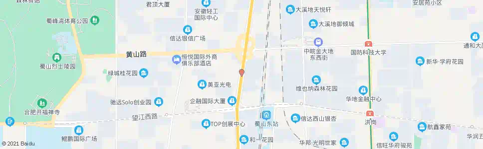 合肥博澳丽苑_公交站地图_合肥公交_妙搜公交查询2025