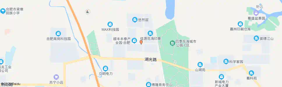 合肥汶雪路口_公交站地图_合肥公交_妙搜公交查询2025