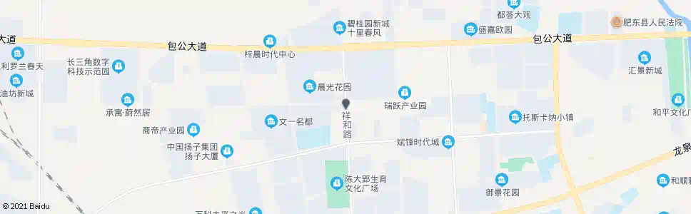合肥新城学校_公交站地图_合肥公交_妙搜公交查询2025