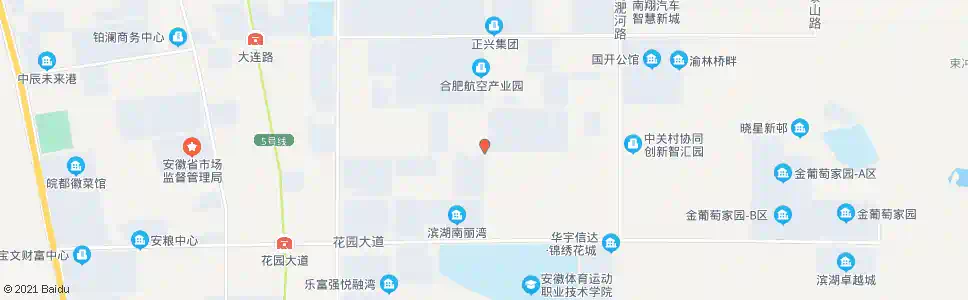 合肥青年电商园_公交站地图_合肥公交_妙搜公交查询2025