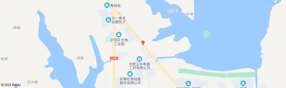合肥路西村_公交站地图_合肥公交_妙搜公交查询2025