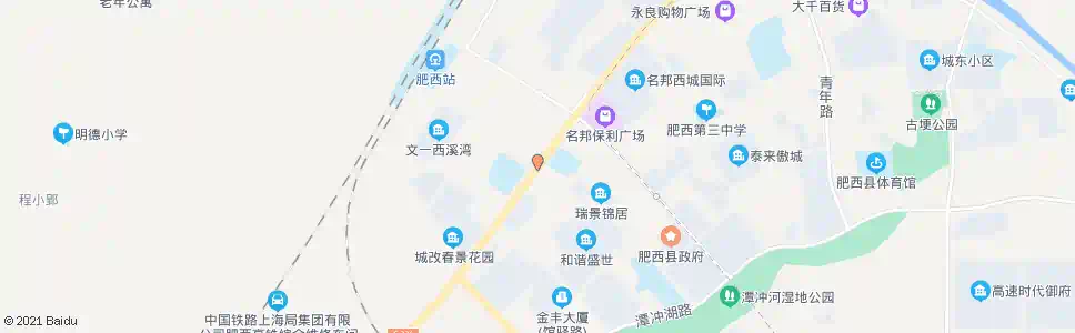 合肥中心校西校区_公交站地图_合肥公交_妙搜公交查询2025
