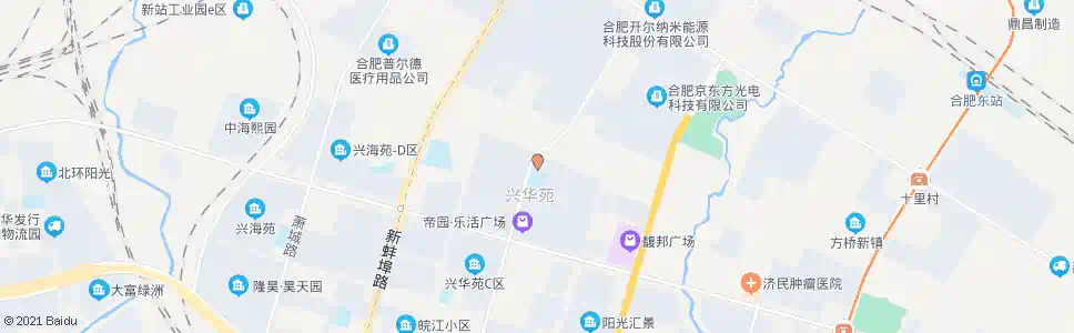 合肥澥河路_公交站地图_合肥公交_妙搜公交查询2025