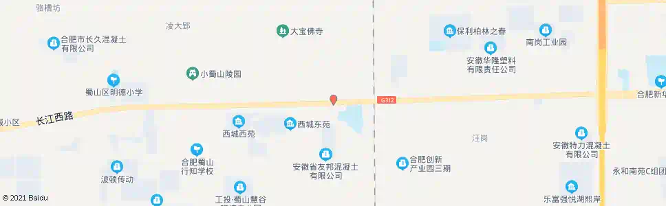 合肥四十铺_公交站地图_合肥公交_妙搜公交查询2025