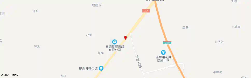 合肥赵户_公交站地图_合肥公交_妙搜公交查询2025