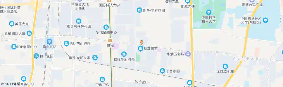 合肥秀水花园_公交站地图_合肥公交_妙搜公交查询2025