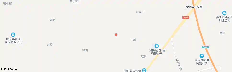 合肥四站村_公交站地图_合肥公交_妙搜公交查询2025