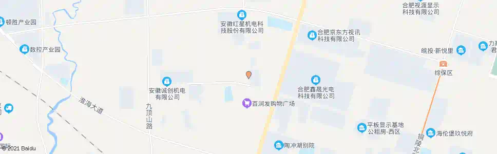 合肥双井_公交站地图_合肥公交_妙搜公交查询2025