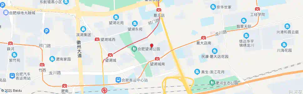 合肥美圣站_公交站地图_合肥公交_妙搜公交查询2025