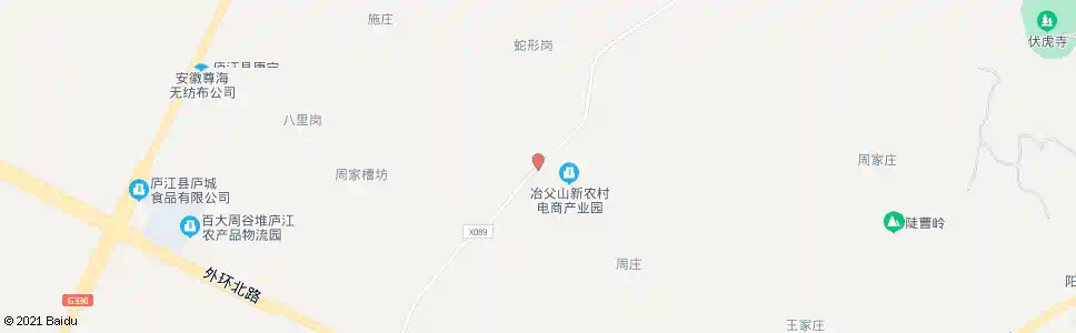 合肥乔院_公交站地图_合肥公交_妙搜公交查询2025