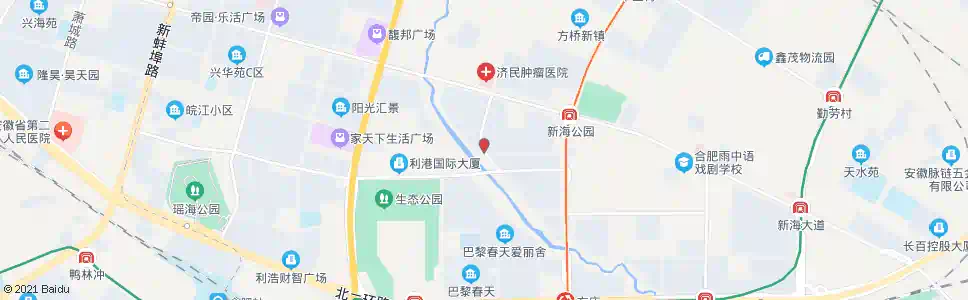 合肥格兰云天_公交站地图_合肥公交_妙搜公交查询2025