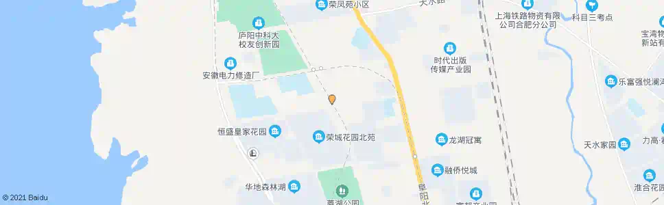 合肥丁松棵_公交站地图_合肥公交_妙搜公交查询2025