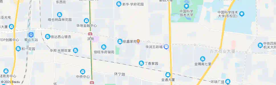 合肥美菱包装公司_公交站地图_合肥公交_妙搜公交查询2025