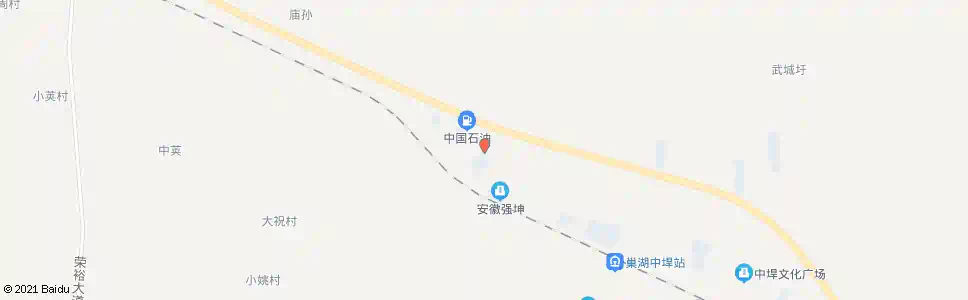 合肥赵庄_公交站地图_合肥公交_妙搜公交查询2025