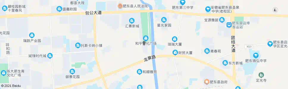 合肥唐杨桥_公交站地图_合肥公交_妙搜公交查询2025