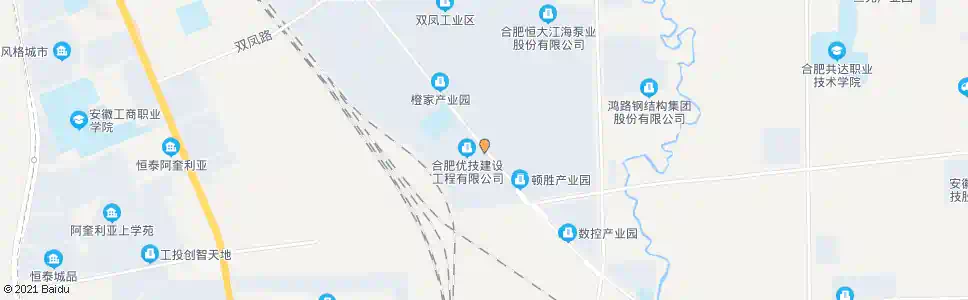 合肥停靠站(淮海大道金蓉路口)_公交站地图_合肥公交_妙搜公交查询2025