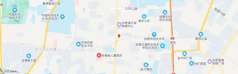 合肥下卫_公交站地图_合肥公交_妙搜公交查询2025