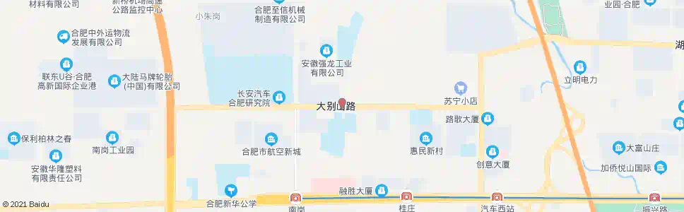 合肥合肥八一学校_公交站地图_合肥公交_妙搜公交查询2025
