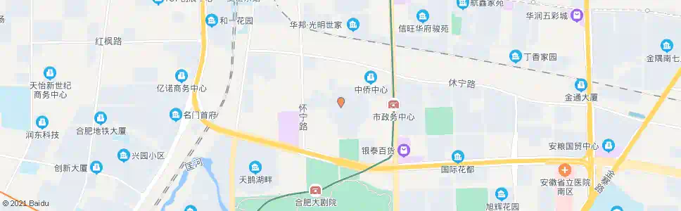 合肥政务中心_公交站地图_合肥公交_妙搜公交查询2025