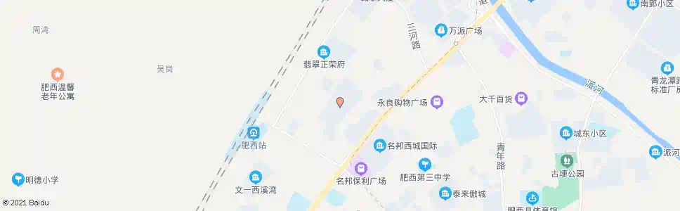 合肥李湾小区_公交站地图_合肥公交_妙搜公交查询2025