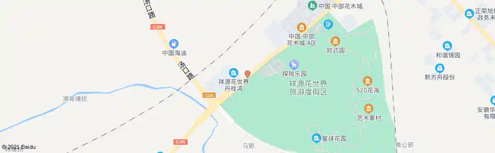合肥三张郢_公交站地图_合肥公交_妙搜公交查询2025