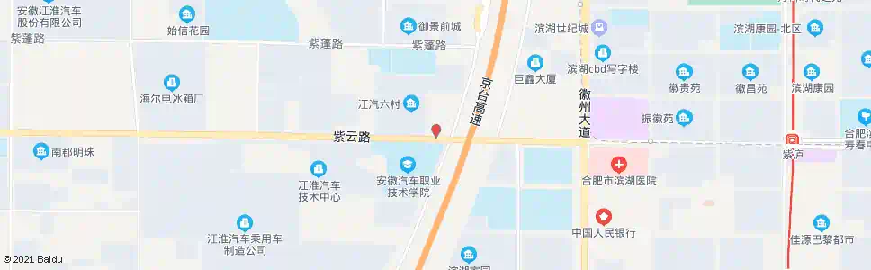 合肥周岗_公交站地图_合肥公交_妙搜公交查询2025
