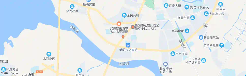 合肥天河街道办事处_公交站地图_合肥公交_妙搜公交查询2025