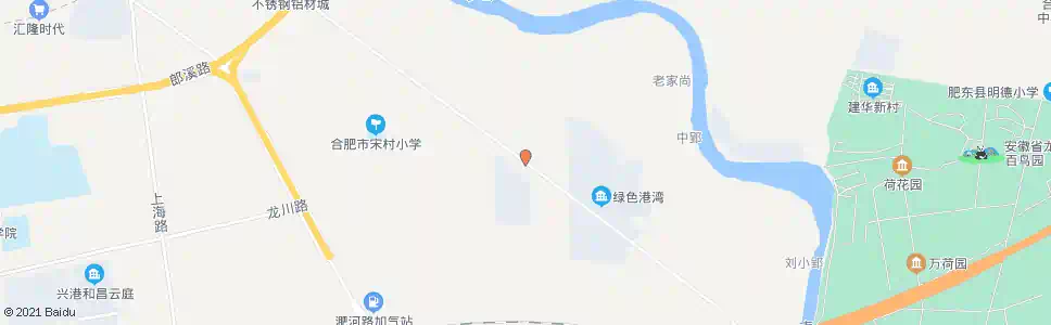 合肥关镇村_公交站地图_合肥公交_妙搜公交查询2025
