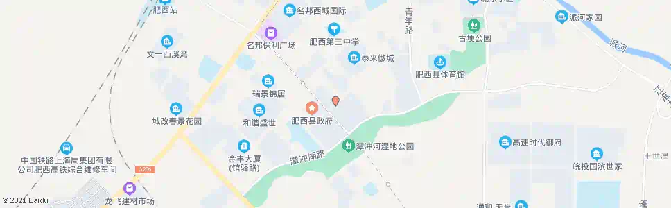 合肥民生小学_公交站地图_合肥公交_妙搜公交查询2025