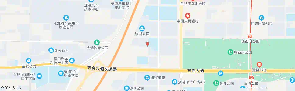 合肥书香门第_公交站地图_合肥公交_妙搜公交查询2025