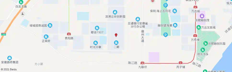 合肥滨湖顺园_公交站地图_合肥公交_妙搜公交查询2025