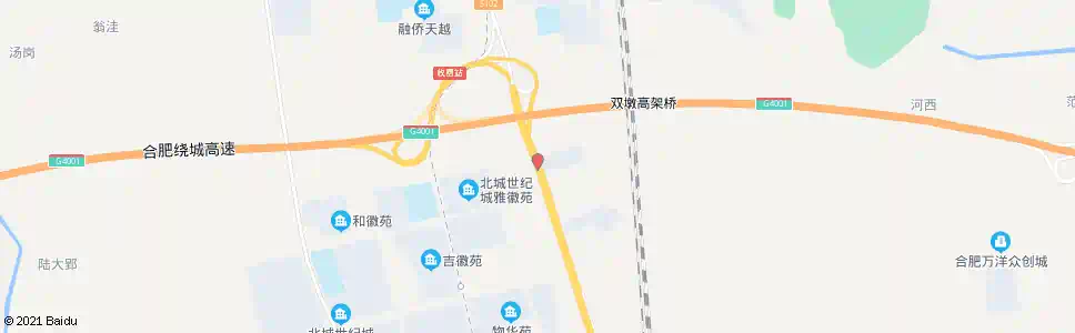 合肥花园居委会_公交站地图_合肥公交_妙搜公交查询2025